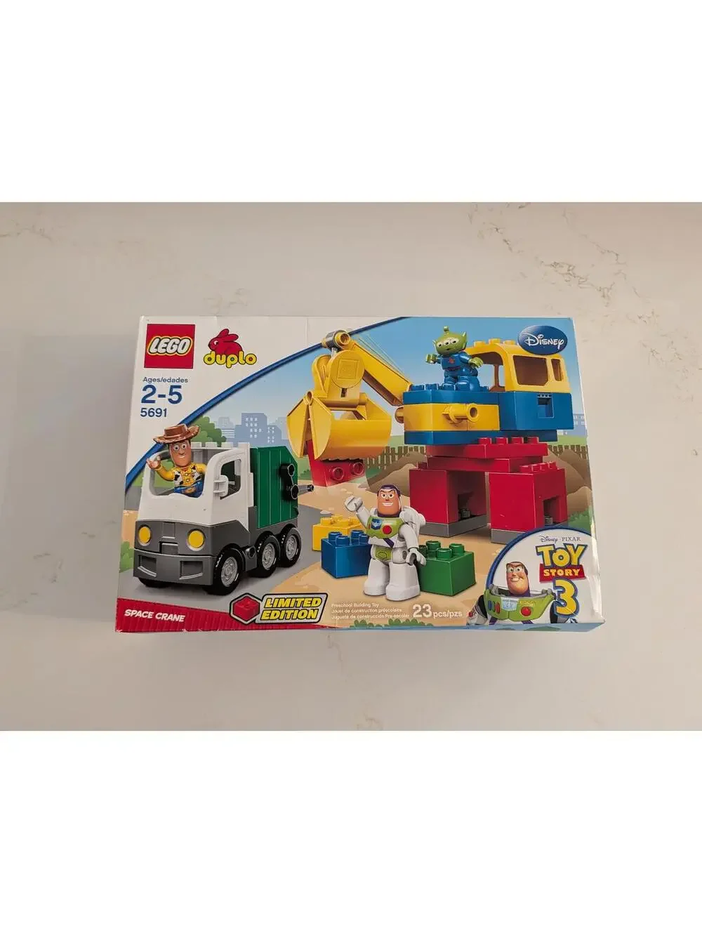 LEGO Duplo Toy Story 3 Space Crane Set 5691 Limited Edition